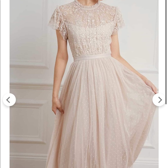 Formal Dress / Wedding or Bridesmaid dress - Picture 3 of 4